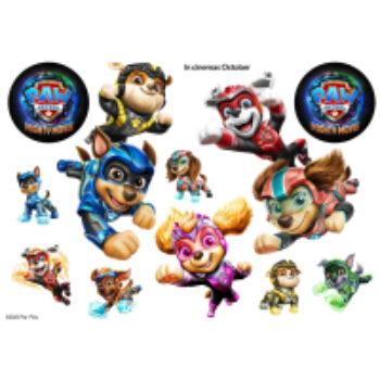 PAW Patrol Limited Edition Sticker Pack