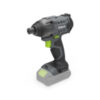 Our Impact Driver uses interchangeable battery with the rest of the Power Tool range