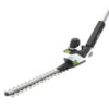 Our extended pole Hedge Trimmer is lightweight with long reach