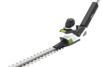 Our extended pole Hedge Trimmer is lightweight with long reach