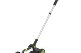 The small cordless lawn mower SLM50 for easier manoeuvrability from Gtech