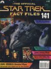 The Official Star Trek Fact File no.141 Paramount Publication never used