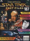 The Official Star Trek Fact File no.187 Paramount Publication  never used