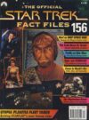The Official Star Trek Fact File no.156 Paramount Publication never used