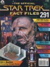 The Official Star Trek Fact File no.291 Paramount Publication  never used
