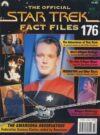 The Official Star Trek Fact File no.176 Paramount Publication never used