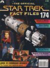 The Official Star Trek Fact File no.174 Paramount Publication never used
