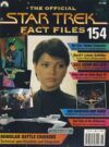 The Official Star Trek Fact File no.154 Paramount Publication