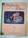 1914 A Garden Dance for the Piano by G. Vargas SAM FOX VINTAGE SHEET MUSIC 1136