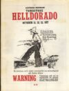 1977 Tombstone Souvenir Program Helldorado Arizona ref101