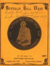 1979 Buffalo Bill Days 12th Annual Souvenir Program SIGNED Wayne Montgomery Kansas