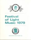 1979 Rother District Council BEXHILL-ON-SEA Festival of Light Music Brochure c445