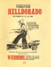 1981 Tombstone Souvenir Program HELLDORADO Arizona ref103