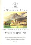 1995 White Horse Inn Gilbert Sullivan Burnley Mechanics programme r172