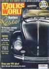 2008 Summer VOLKS WORLD magazine '58 Karmann Cabriolet ref102194