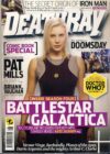 2008 June DEATHRAY magazine PAT MILLS interview