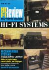 1987 HI-FI REVIEW Buyers Guide vintage magazine ref102239