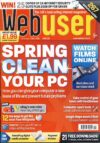 2008 Issue 182 Webuser internet magazine ref102251