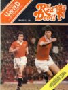 Issue no.2 THE RED DEVIL MUFC Official Newsletter Football Magazine ref101787