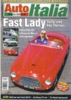 September 2001 Auto Italia Magazine ref101795