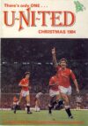 Manchester United CHRISTMAS 1984 Football magazine ref101801