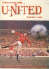 Manchester United EASTER 1985 Football  ref101802