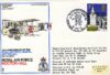 RAF Brize Norton to RAF Kai Tak VC10 flown 1972 stamp cover Nocton Hall BFPO refF175