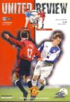 1998 April 10th Man Utd v Liverpool Football Programme UNITED REVIEW ref102343