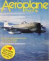 1980 February AEROPLANE MONTHLY Magazine P-47 Thunderbolt ref102820
