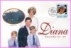 BARBADOS 18th May 1998 Diana Princess of Wales first day issue stamp cover refDA89