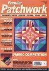 1995 OCTOBER POPULAR PATCHWORK magazine ref102437