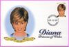 Princess Diana 1997 Sept 19th fdi stamp cover NEVIS refDA119