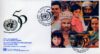 1995 UN United Nations Stamps Cover refUN123
