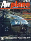 Airplane Magazine part 142 Aerospatiale Alouette ANTONOV An-124/225 ORBIS