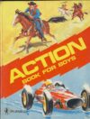 1969 ACTION BOOK FOR BOYS Annual PURNELL ref202936