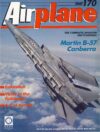 Airplane Magazine part 170 ORBIS Martin B-57 Canberra ICELANDAIR Victor