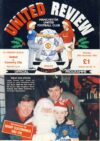 1992 28th December Manchester Utd v Coventry City Review Football Programme ref103041