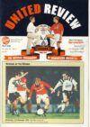 1994 5th October Manchester Utd v Port Vale Review Football Programme ref103047