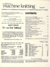 1979 AUGUST Worldwide Machine Knitting Magazine ref101870