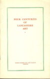 Four Centuries of Lancashire Art 1958 Harris Museum Preston vintage book ref308