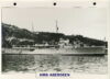 HMS ABERDEEN 1936 Escort sloop Navy Ship Photo Info Card refA1