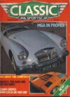1982 May Classic and Sporscar magazine 130 pages ref102699