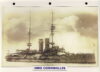 HMS CORNWALLIS 1901 Capital Battleship Navy Ship Photo Info Card refA3