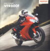 HONDA Sport Touring VFR800F colour brochure ref102708