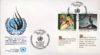 1989 UN United Nations Human Rights Series FDC stamp cover refF438