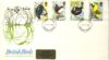1980-01-26 Wild Birds Protection Act Stamps FDC STOCKPORT Cover refG338