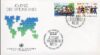 1987 Journee des Nations Unies UN United Nations stamp cover refF436