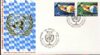 1978 First Day of Issue Official Geneva Cachet UN United Nations stamp cover refF443
