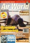 January 1996 Air World International magazine HMS ARGUS ref101504
