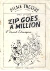 1951 George Formby Zip Goes a Million Vintage Cambridge Theatre Programme ref101684